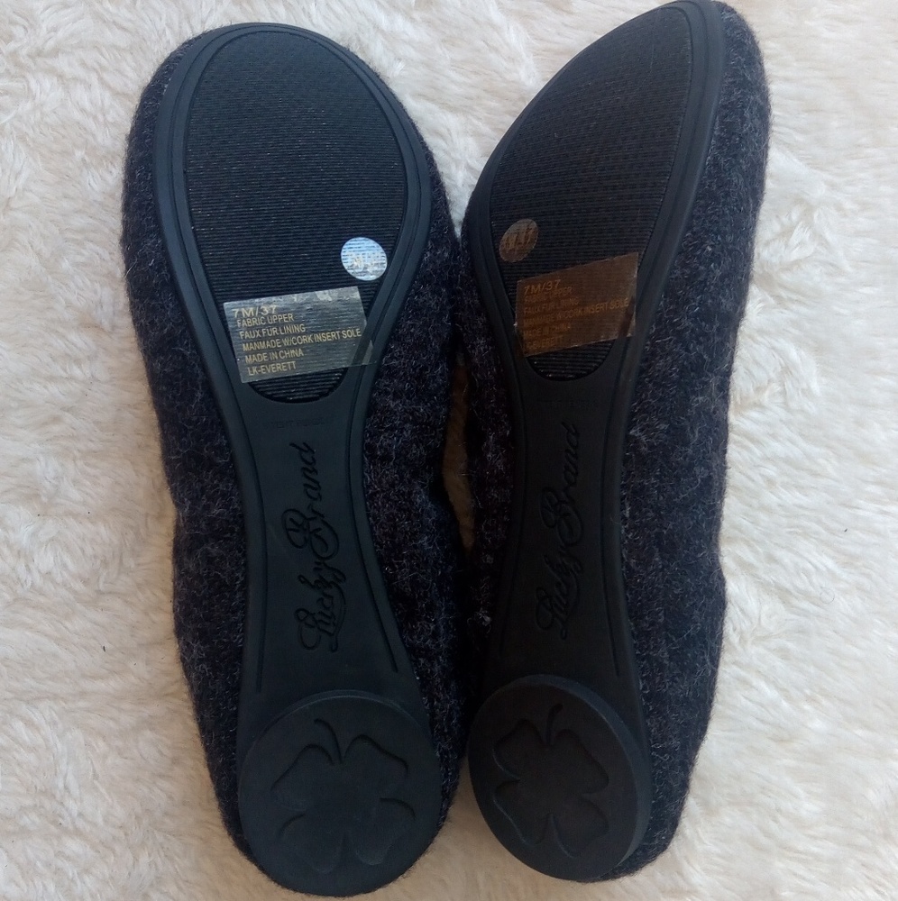 Lucky Brand Everett Flats - Picture 3 of 6